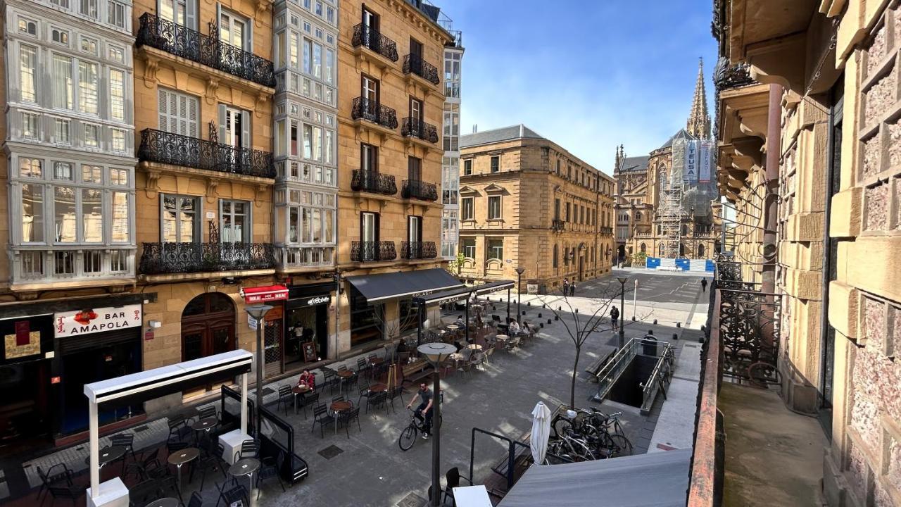 Larramendi City Center San Sebastián Kültér fotó